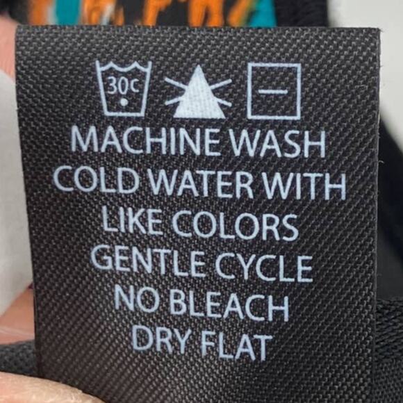 Rue 21 Multi-Color Tribal Lightweight Spaghetti Strap Hi Low Slip Dress READ - Picture 6 of 9